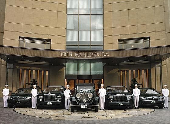 เดอะ เพนนินซูล่า โตเกียว (The Peninsula Tokyo)2