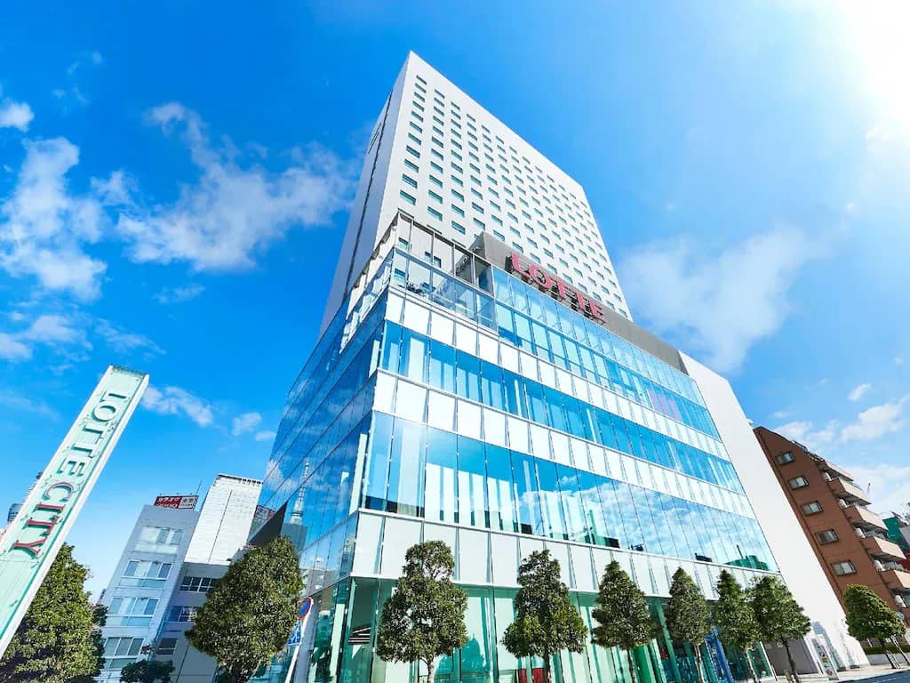 โรงแรมลอตเต้ ซิตี้ คินชิโจ โตเกียว โรงแรมลอตเต้ ซิตี้ คินชิโจ โตเกียว