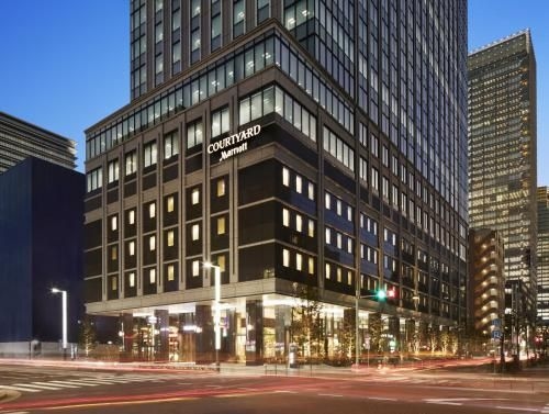 โรงแรมคอร์ทยาร์ด บาย แมริออท สถานีโตเกียว (Courtyard by Marriott Tokyo Station)1