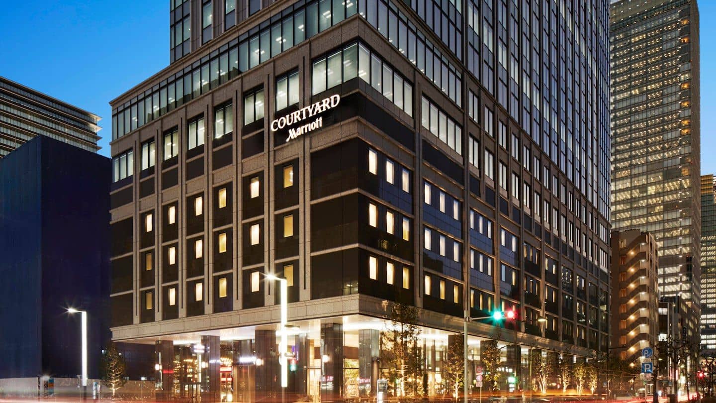 Courtyard by Marriott Tokyo Station Courtyard by Marriott Tokyo Station