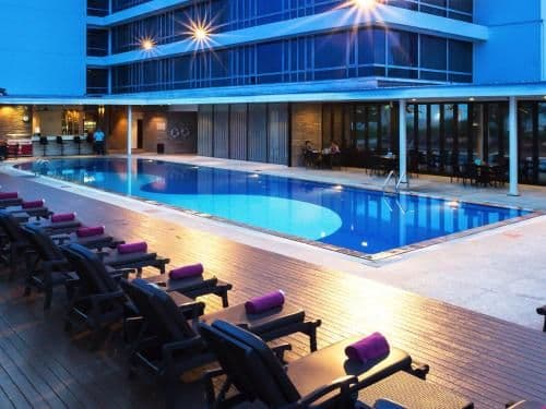 โรงแรมอีสติน มักกะสัน โรงแรมอีสติน มักกะสัน