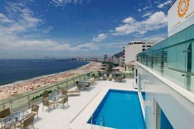 Arena Copacabana Hotel Arena Copacabana Hotel