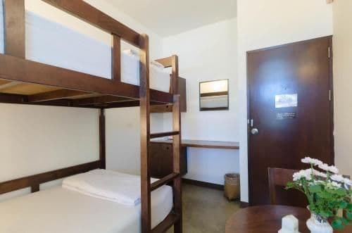 Bunk Bed in Mixed Dormitory Room