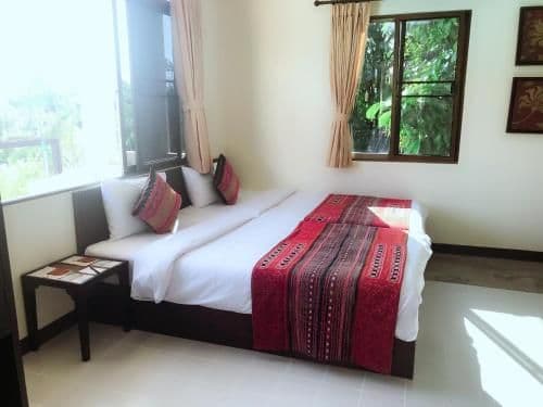 Deluxe Double or Twin Room with Pool View