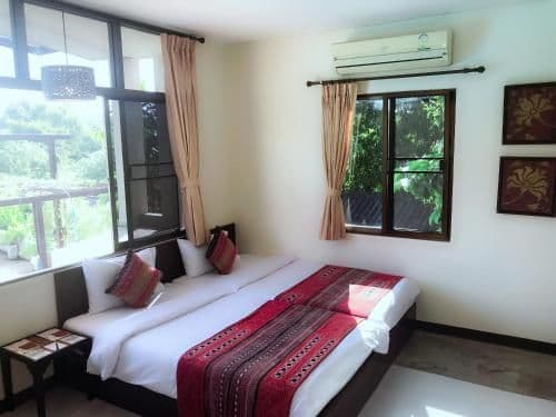Deluxe Double or Twin Room with Pool View