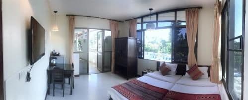 Deluxe Double or Twin Room with Pool View