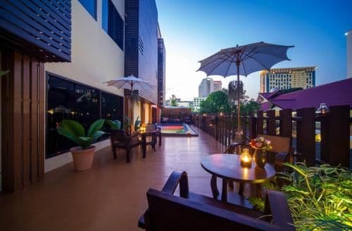CM Night Bazaar Boutique Hotel CM Night Bazaar Boutique Hotel