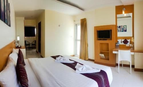Deluxe Double Room with Sea View