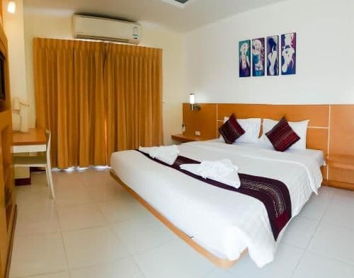 Deluxe Double Room with Sea View