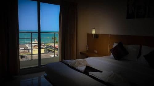 Deluxe Double Room with Sea View