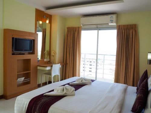 Deluxe Double Room with Sea View