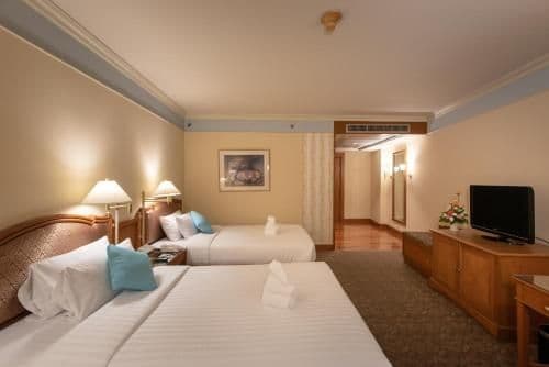 Deluxe Double or Twin Room