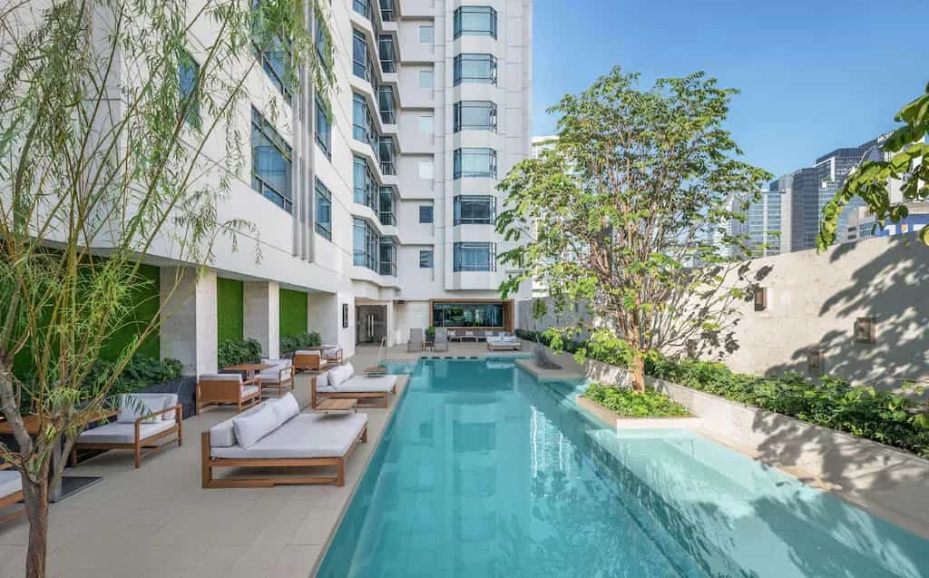 โรงแรมดับเบิ้ลทรี ฮิลตัน กรุงเทพ เพลินจิต โรงแรมดับเบิ้ลทรี ฮิลตัน กรุงเทพ เพลินจิต