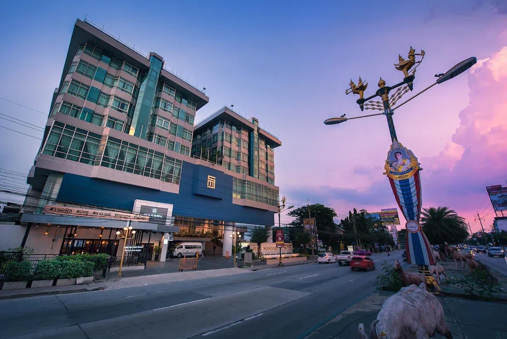 โรงแรมสยาม แมนดารีนา กรุงเทพ สนามบินสุวรรณภูมิ (Siam Mandarina Bangkok Suvarnabhumi Airport Hotel)0