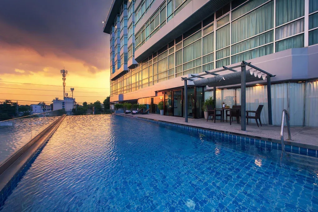 โรงแรมสยาม แมนดารีนา กรุงเทพ สนามบินสุวรรณภูมิ (Siam Mandarina Bangkok Suvarnabhumi Airport Hotel)1