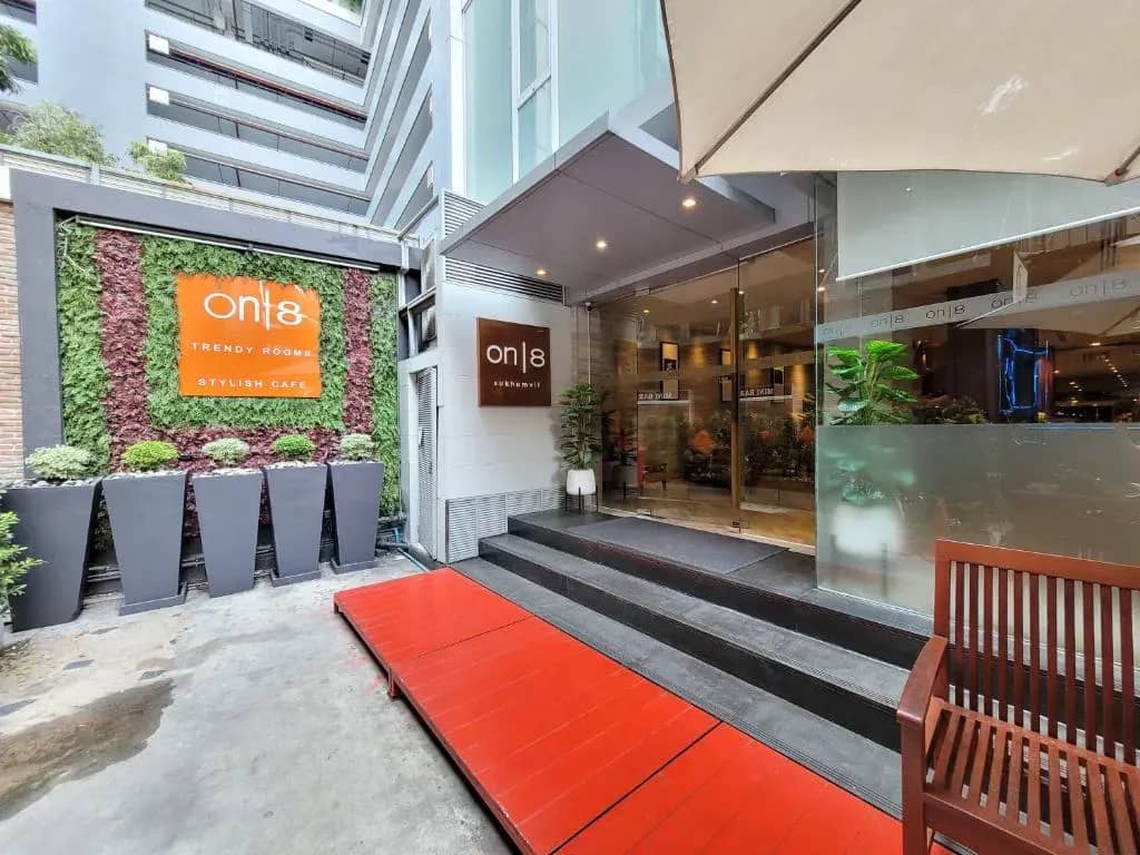 On 8 Sukhumvit Nana Bangkok On 8 Sukhumvit Nana Bangkok