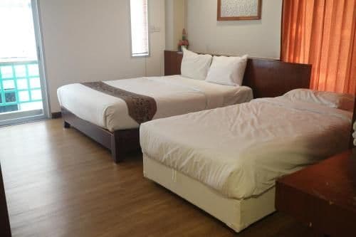 Superior Triple Room with Airport Transfers