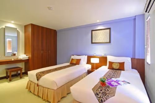 Superior Double or Twin Room with Airport Transfer