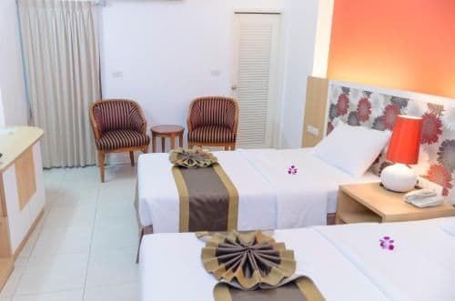 Deluxe Double or Twin Room
