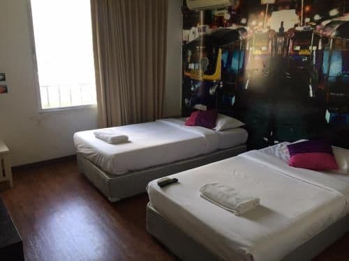 Superior Double Room with Two Double Beds