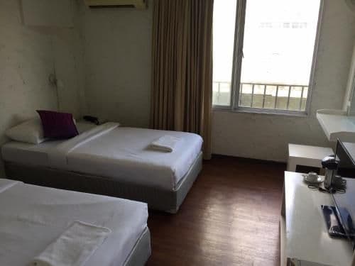 Superior Double Room with Two Double Beds