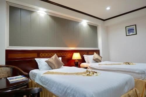 Deluxe Double or Twin Room with City View