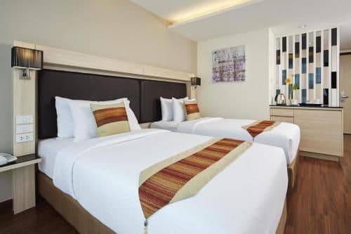 Deluxe Double or Twin Room