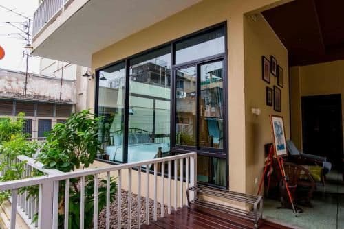 Economy Quadruple Room with Shared Bathroom