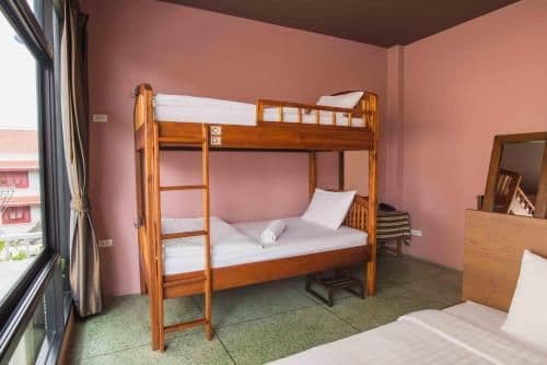 Economy Quadruple Room with Shared Bathroom