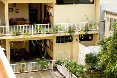 Economy Quadruple Room with Shared Bathroom