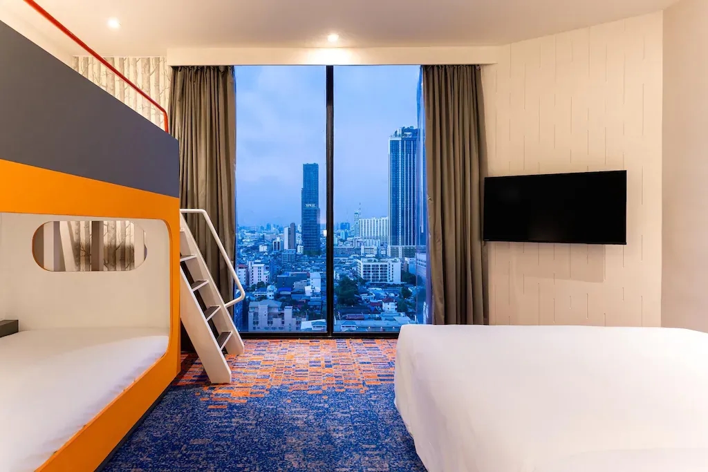ฮอลิเดย์ อินน์ เอ็กซ์เพรส บางกอก สยาม บาย IHG (Holiday Inn Express Bangkok Siam By IHG)1