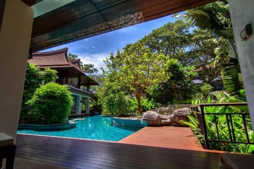 Premier Double Room with Pool Access