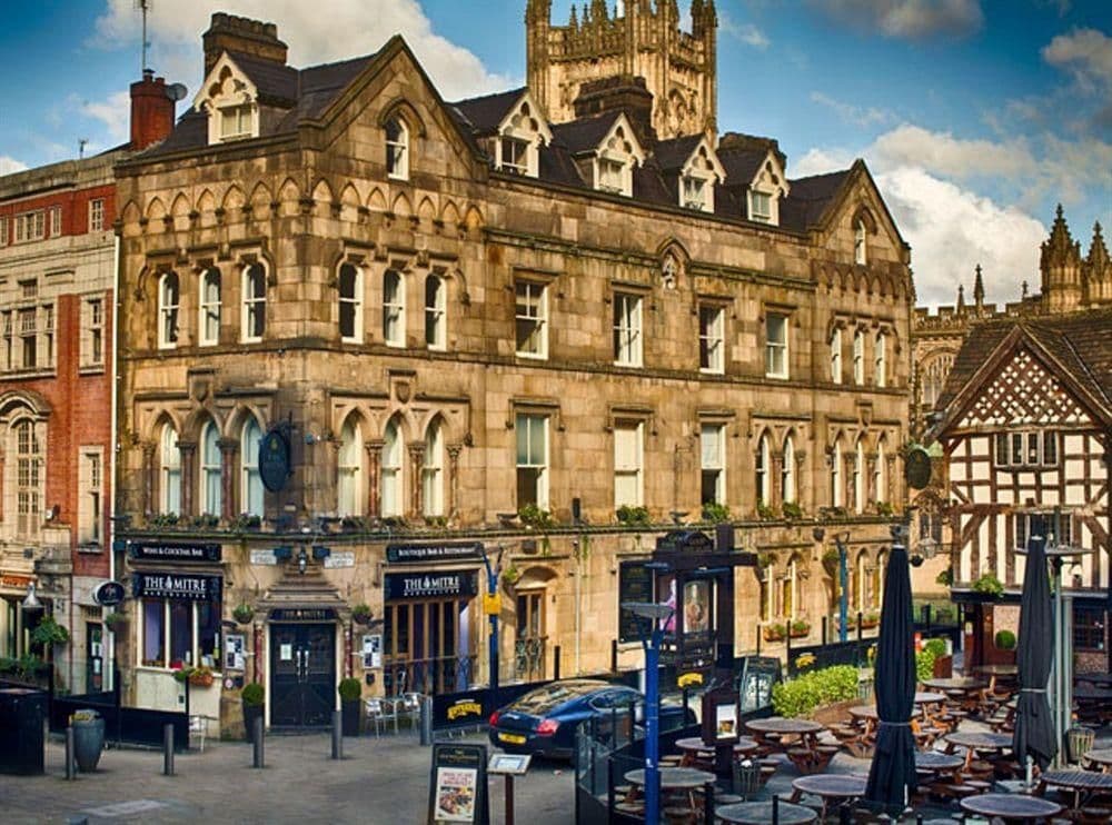Mitre Hotel Manchester Mitre Hotel Manchester