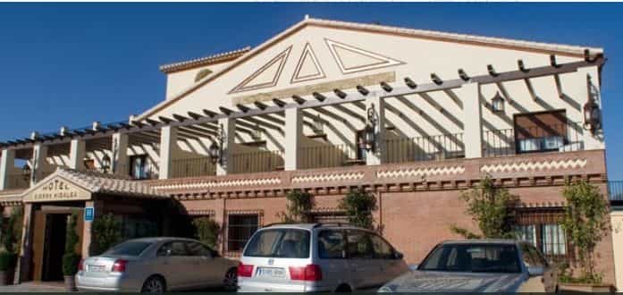 Hotel Sierra Hidalga