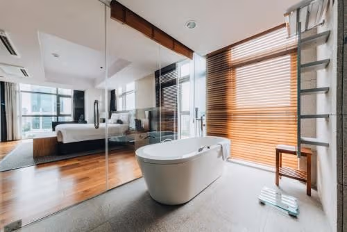 Two-Bedroom Apartment with River View