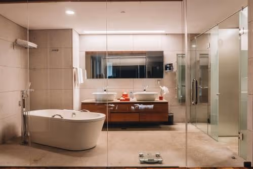 Three-Bedroom Apartment with River View