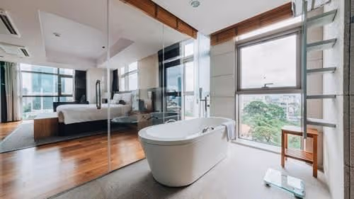 Two-Bedroom Apartment with Cathedral View