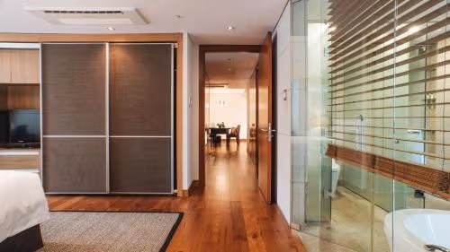 Two-Bedroom Apartment with River View