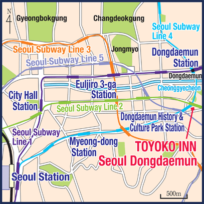 Toyoko Inn Seoul Dongdaemun Toyoko Inn Seoul Dongdaemun