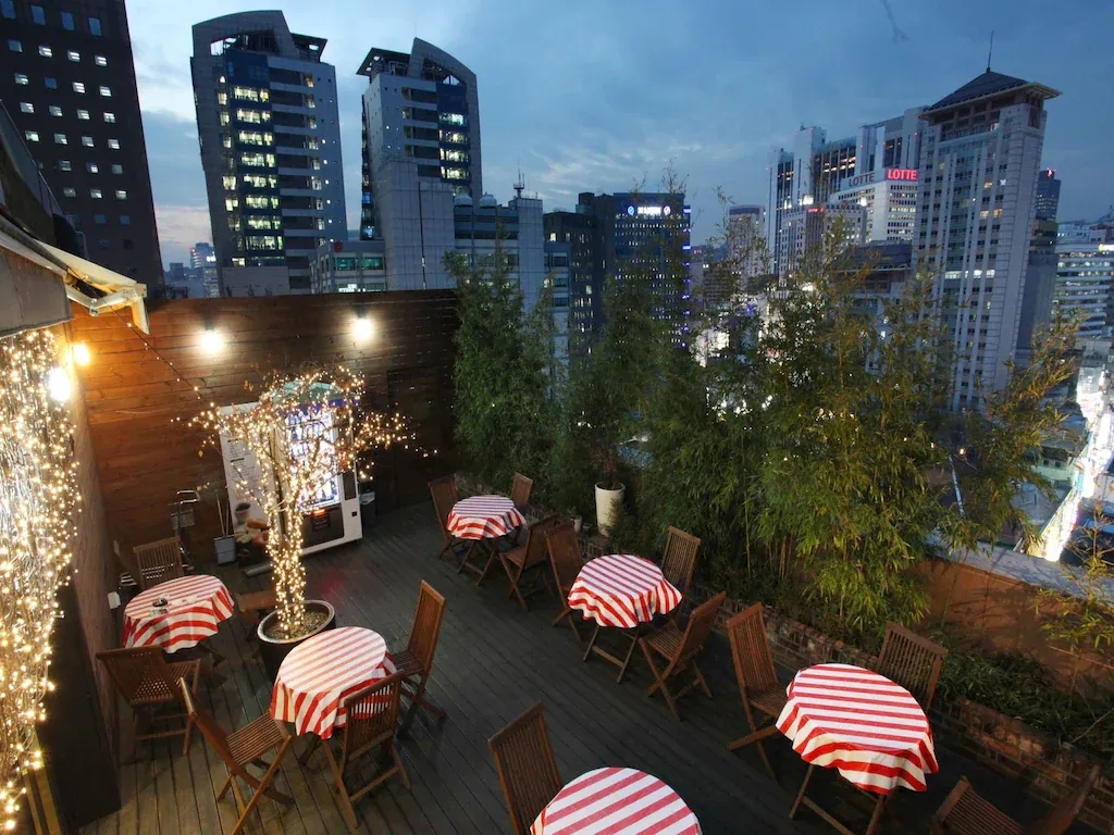 โฮเต็ล สกายพาร์ค มายอองดอง วัน (Hotel Skypark Myeongdong I)2