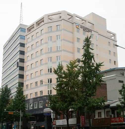 Hotel Aventree Jongno