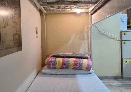Bed in 6-Bed Female Dormitory Room