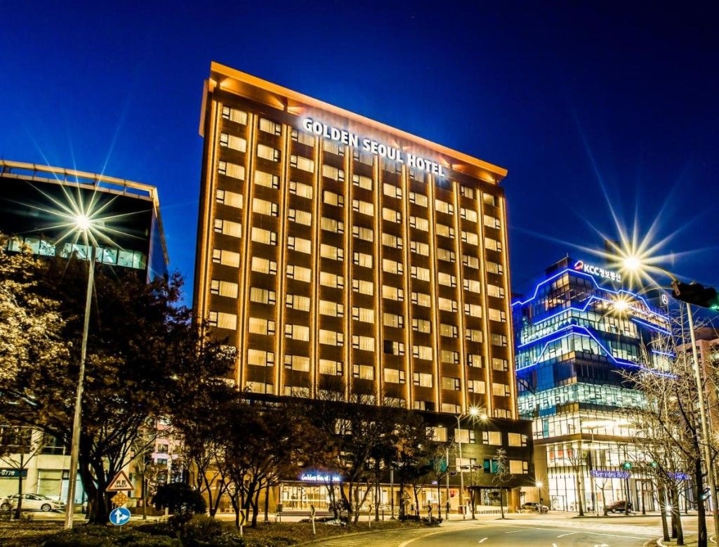 Golden Seoul Hotel0