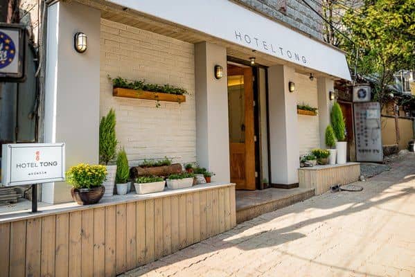 Hotel Tong Andante Insadong Hotel Tong Andante Insadong
