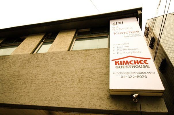 Kimchee Sinchon Guesthouse Kimchee Sinchon Guesthouse