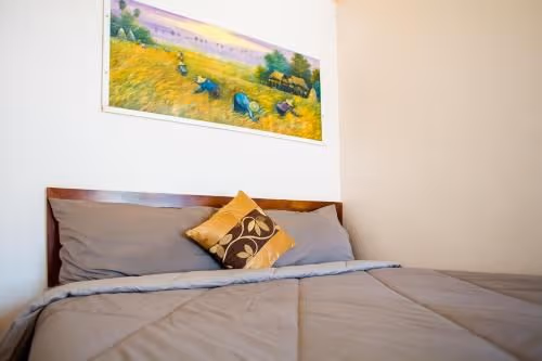 Standard Double Room with Balcony