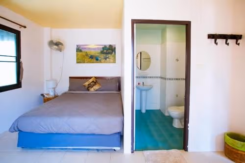 Standard Double Room with Balcony