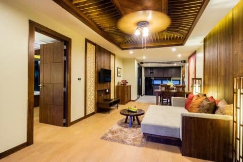 Two-Bedroom Suite with Private Pool