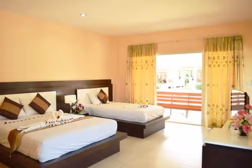 Deluxe Triple Room