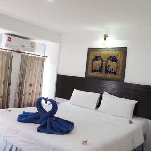 Deluxe Room with Mountain View